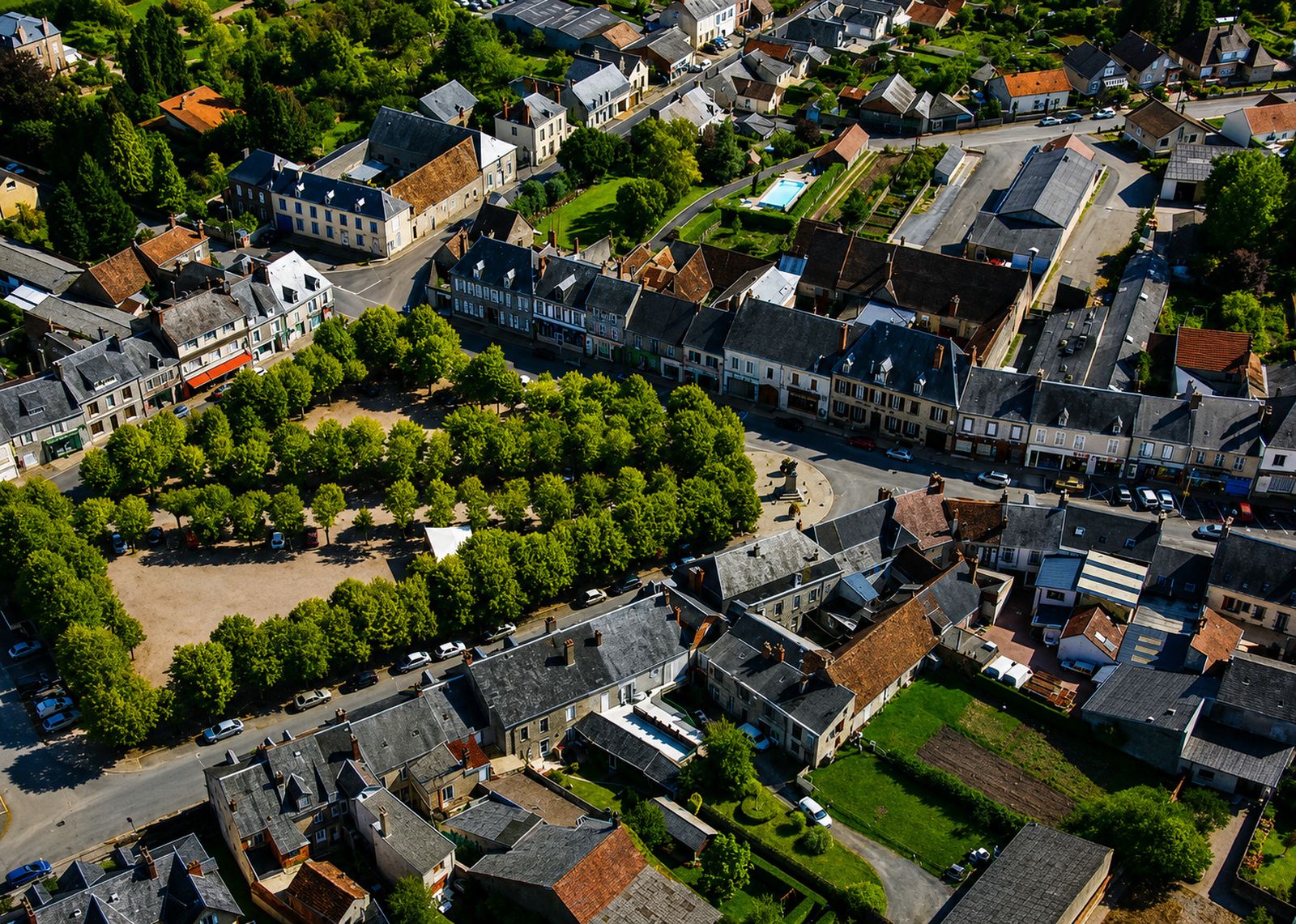 Centre de Aigurande – diagnostic immobilier en Indre (36140)