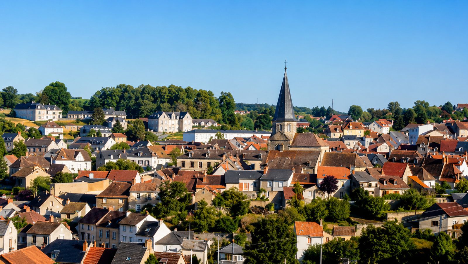 Centre de Auzances – diagnostic immobilier en Creuse (23700)