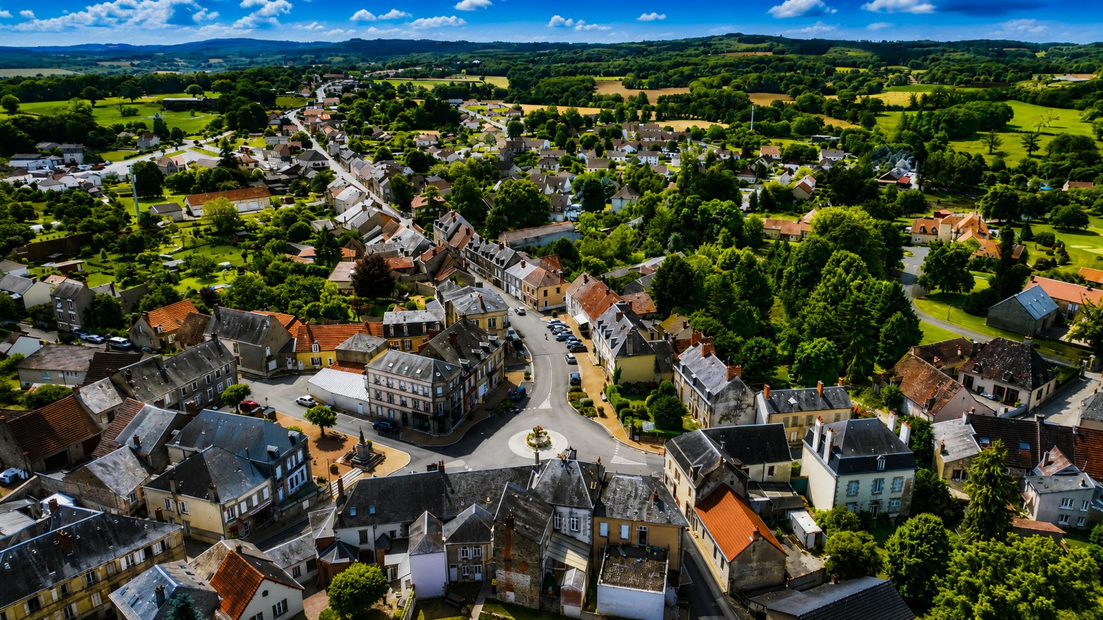 Centre de Bonnat – diagnostic immobilier en Creuse (23220)