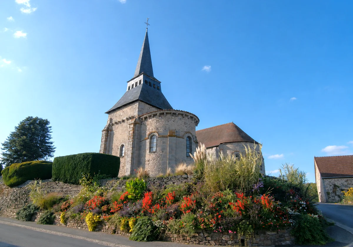 Centre de Boussac-Bourg – diagnostic immobilier en Creuse (23600)
