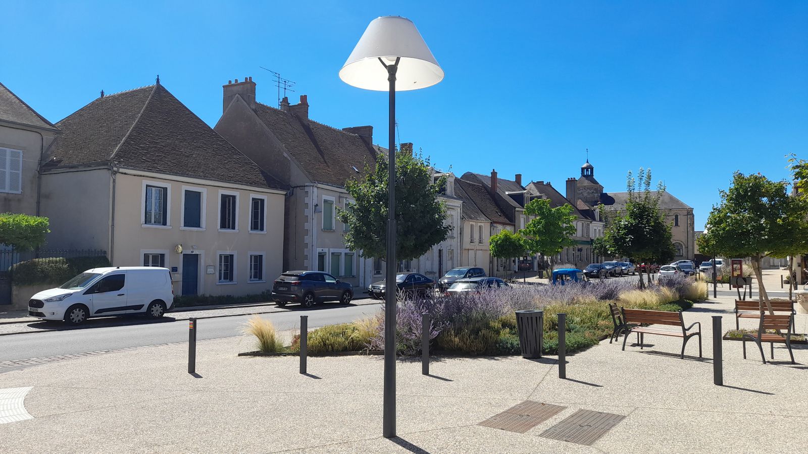 Centre de Châteaumeillant – diagnostic immobilier en Cher (18370)