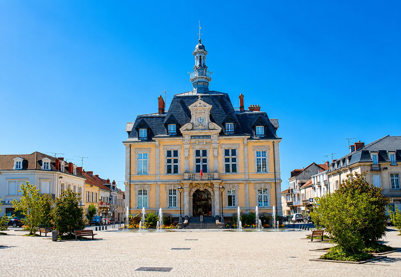 Centre de Commentry – diagnostic immobilier en Allier (03600)