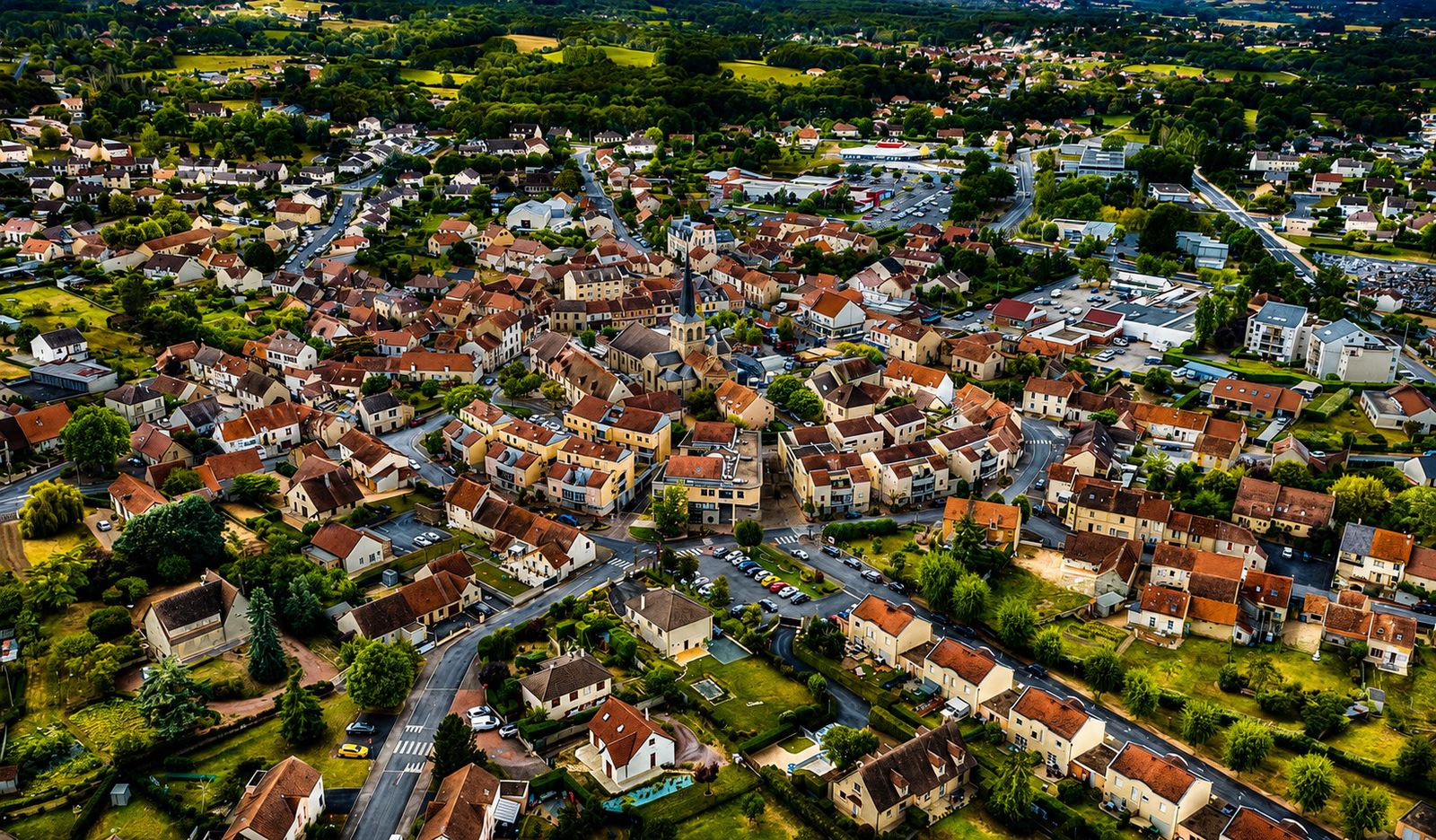 Centre de Domérat – diagnostic immobilier en Allier (03410)
