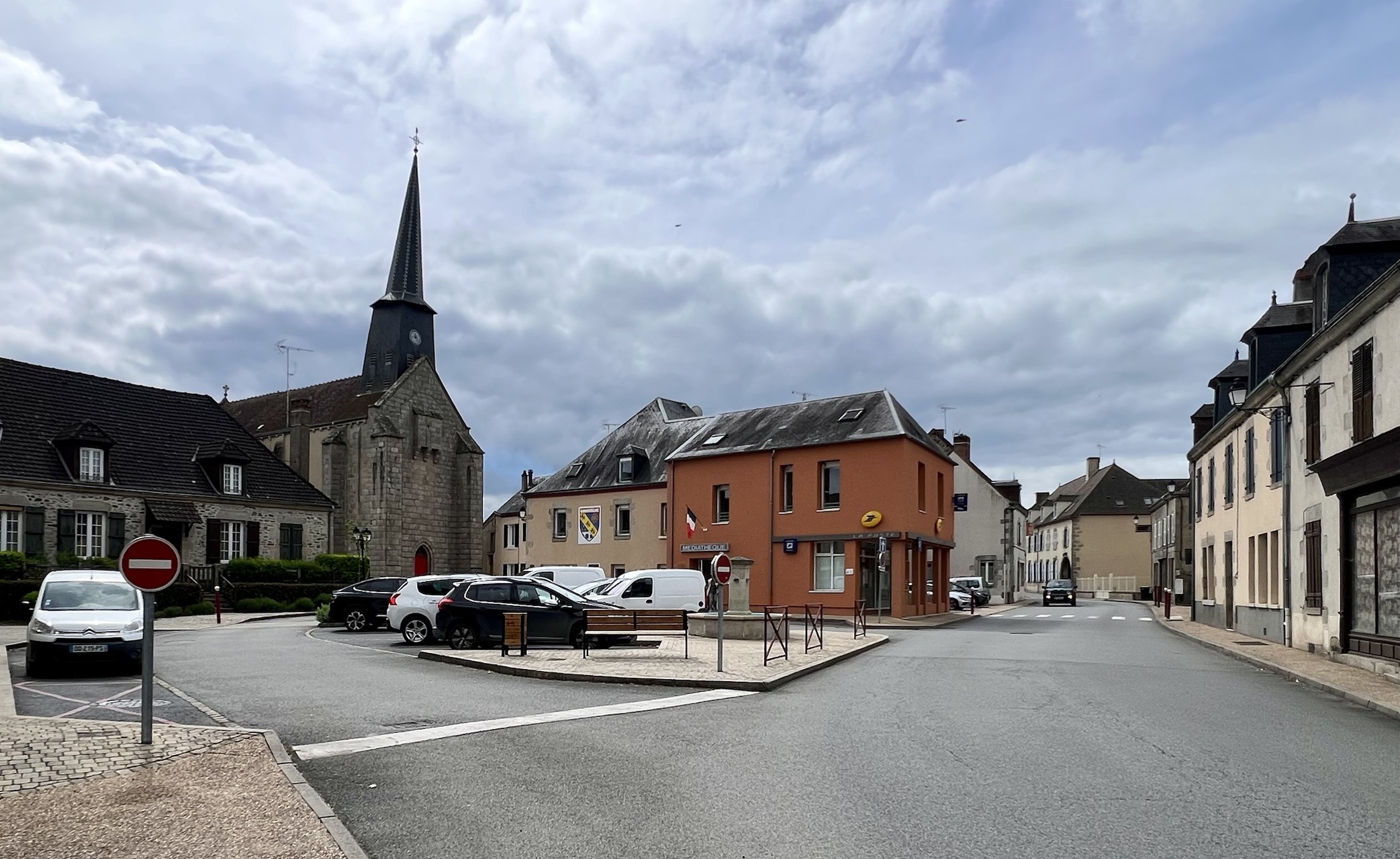 Centre de Genouillac – diagnostic immobilier en Creuse (23350)