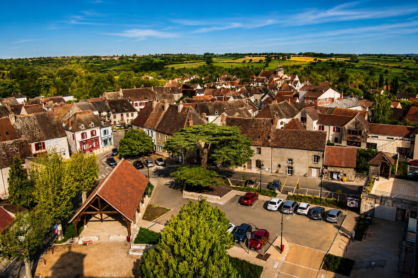 Centre de Huriel – diagnostic immobilier en Allier (03380)