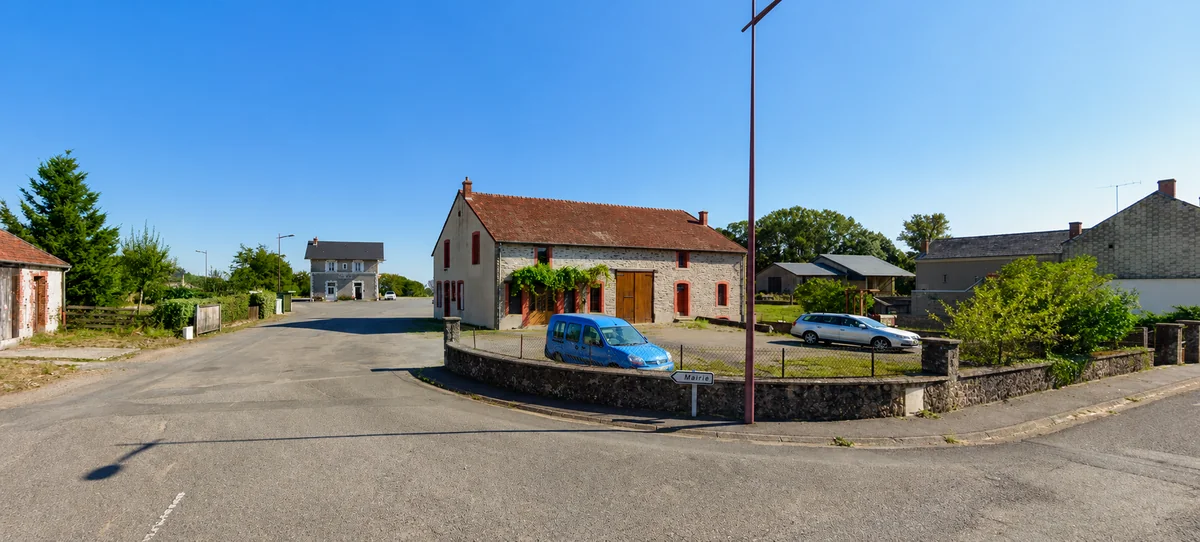 Centre de Saint-Marien – diagnostic immobilier en Creuse (23600)